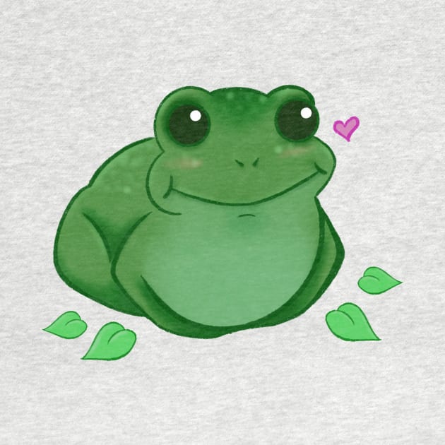 Cute frog by Pastelpandabum